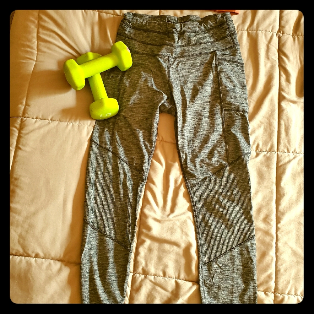 Grey Athleta leggings